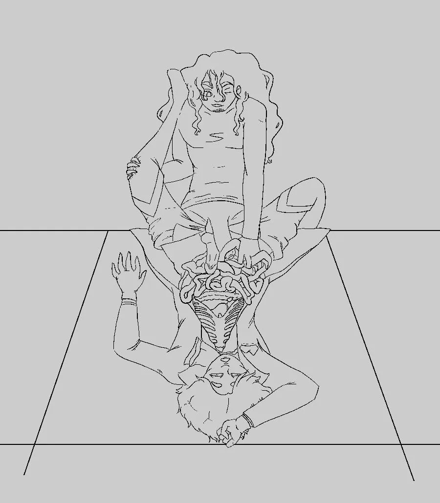 Occtis + Julien WIP (characters from CR C4)