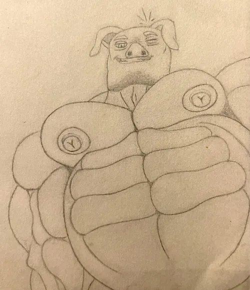 Oink oink (Artist:me)