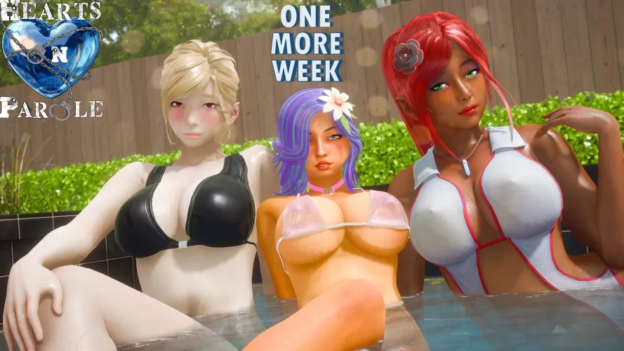 One more week to your Heart is on Parole