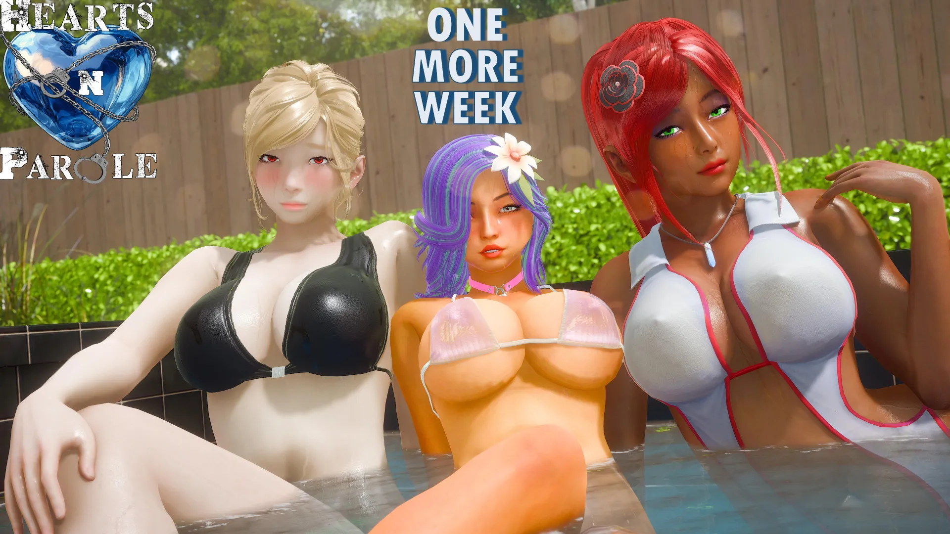 One more week to your Heart is on Parole