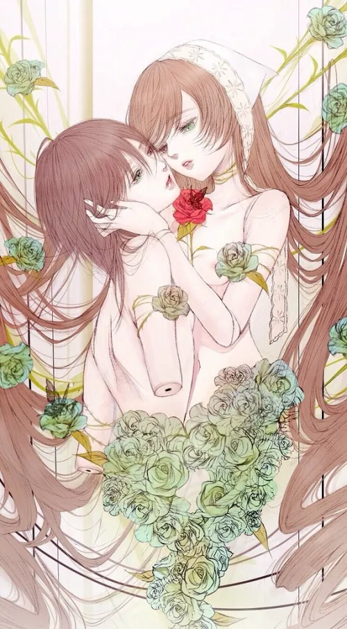 Protecting each other's love (by 皐月)