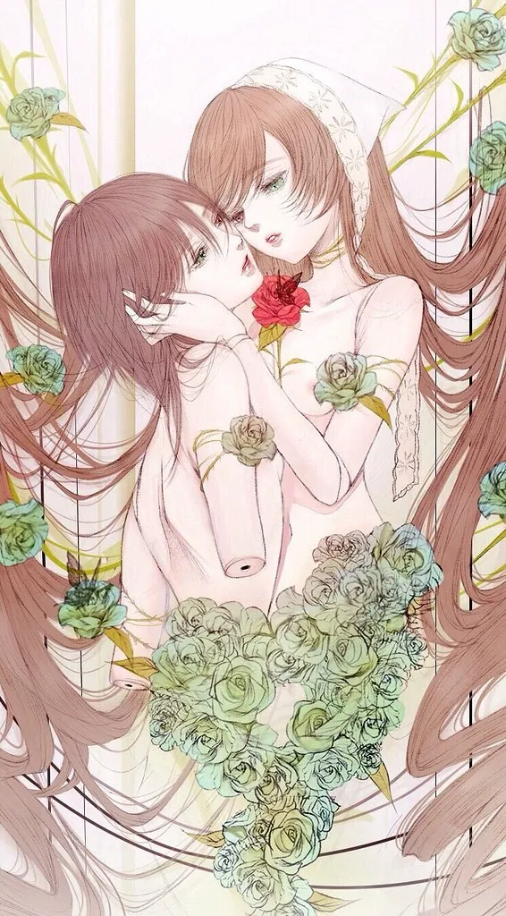 Protecting each other's love (by 皐月)