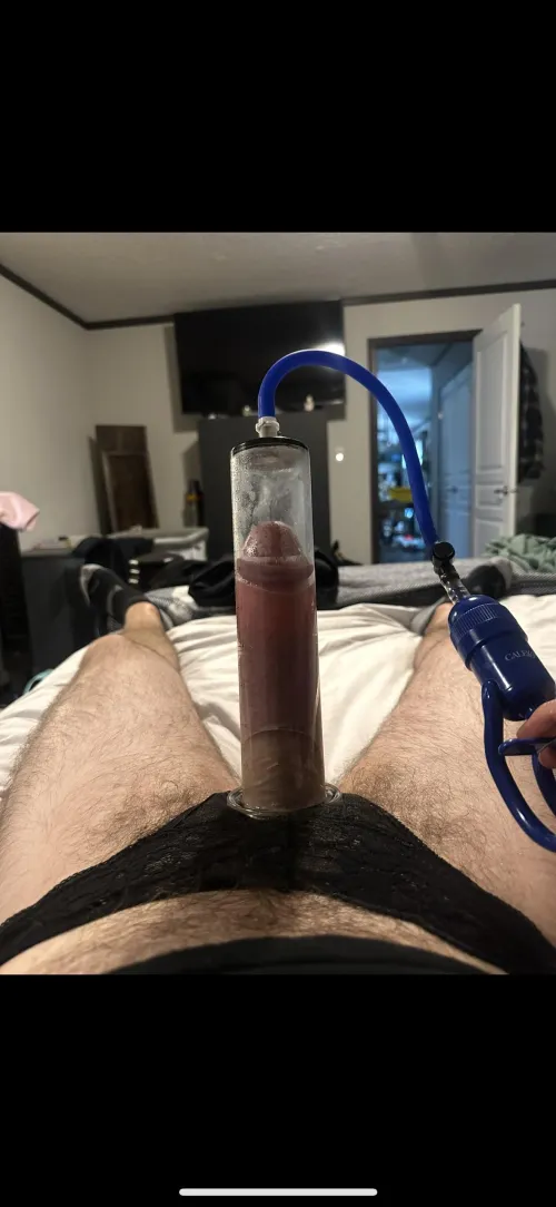 Put me in panties and make me suck your cock 