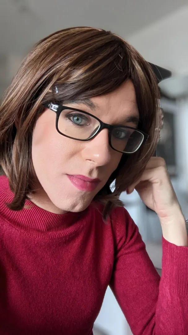 Que j'aime le télétravail . Je peux faire n'importe quelle tâche dans n'importe quelle tenue 