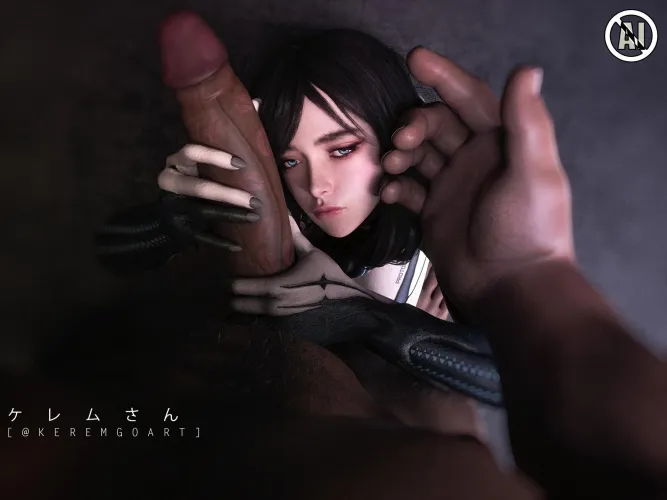 RAVEN Being A Good Girl [Stellar Blade] Art By Me (d3ogmerek)