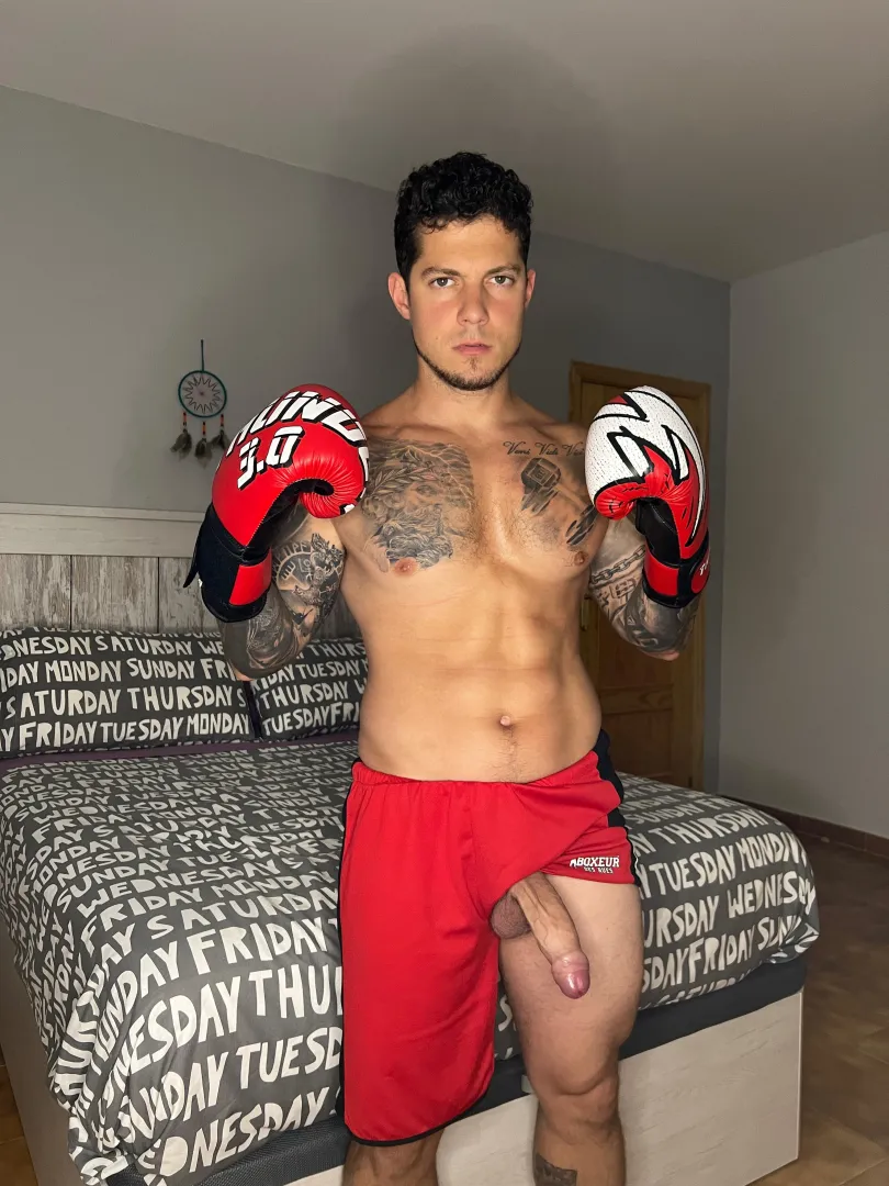 Ready To Fight? Or To Fuck?