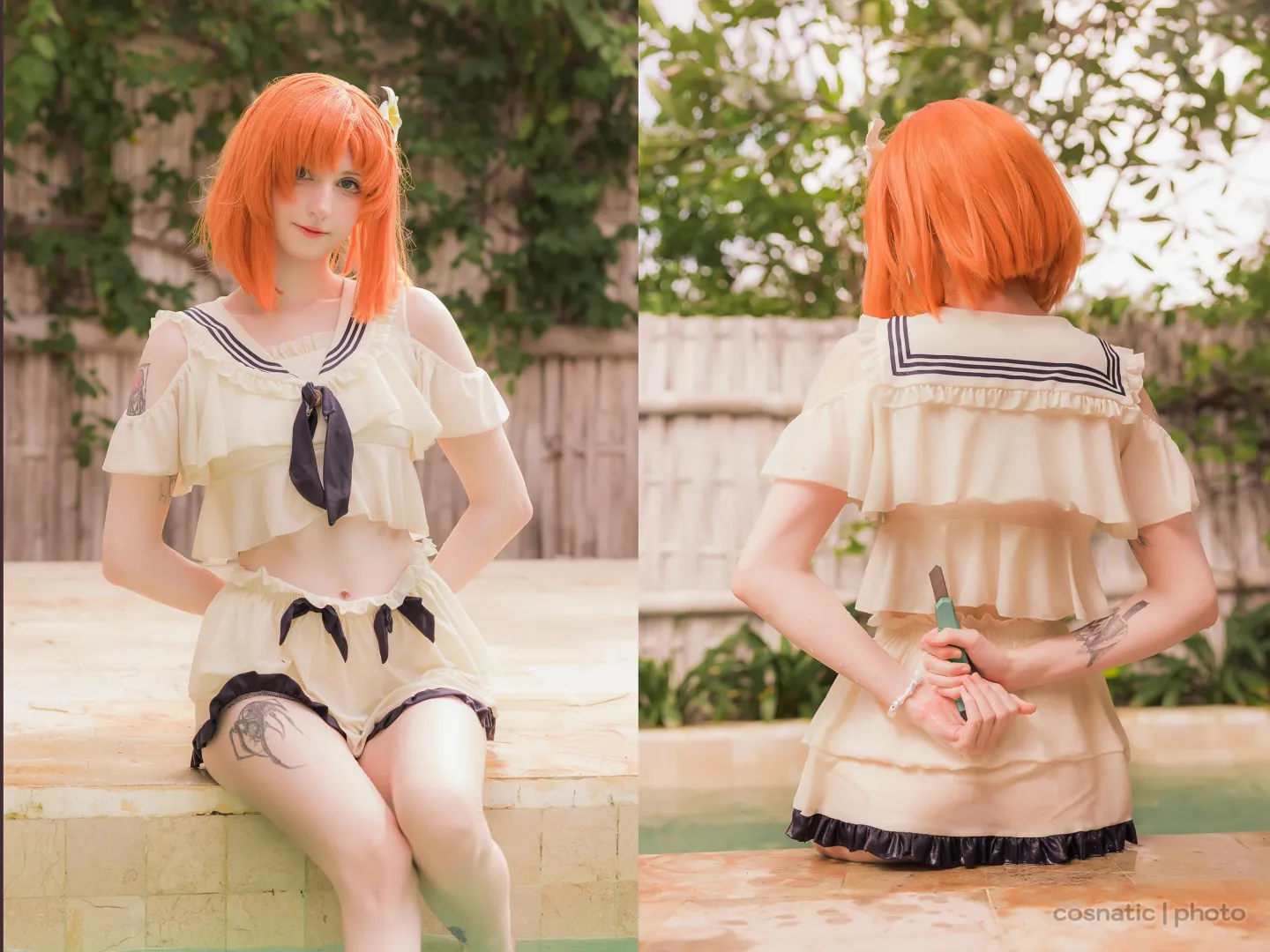Rena Ryugu from Higurashi When They Cry by Yandere Cos