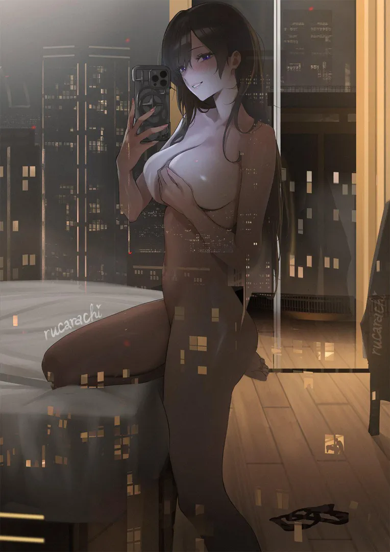 Ruca Mirror selfie [Original]