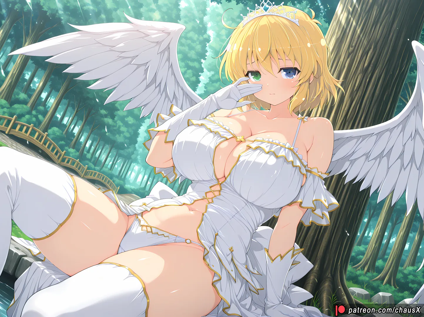 Ryouna [Senran Kagura] - chausX