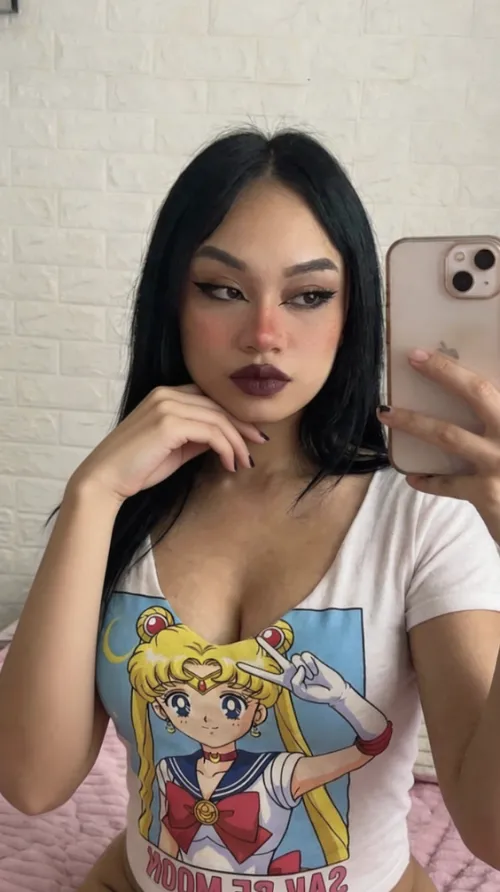 Sailor moon by Paula