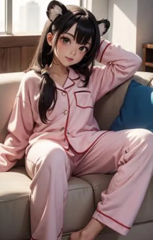 Sapphire, your skunk girlfriend. [Fart] [Scat] [Softdom] [Pet play] [AI images]