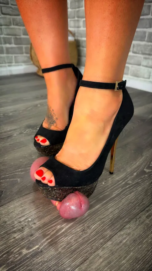 Say bye bye to your manhood 