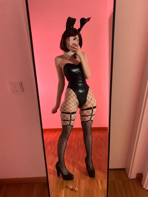 Sexy Bunny Outfit by Foggy