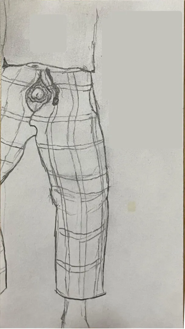 sketch my friend did of an 