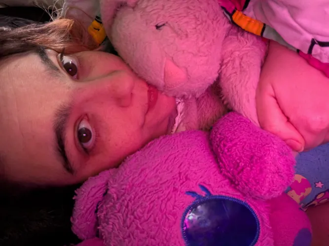 Sometimes it's a 2 stuffy snuggle night