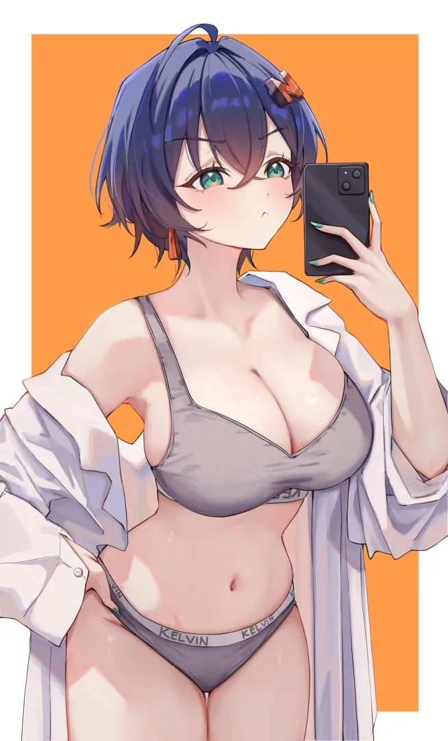 Sports Underwear Belle (RDz/Rdeenz) [Zenless Zone Zero]