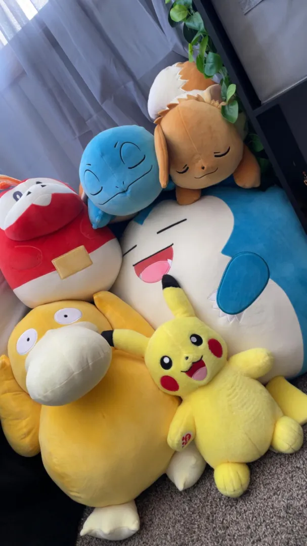 Starting my Pokemon Stuffie collection!