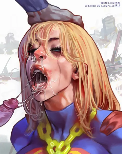 Super Girl  Broken (The Sabu)