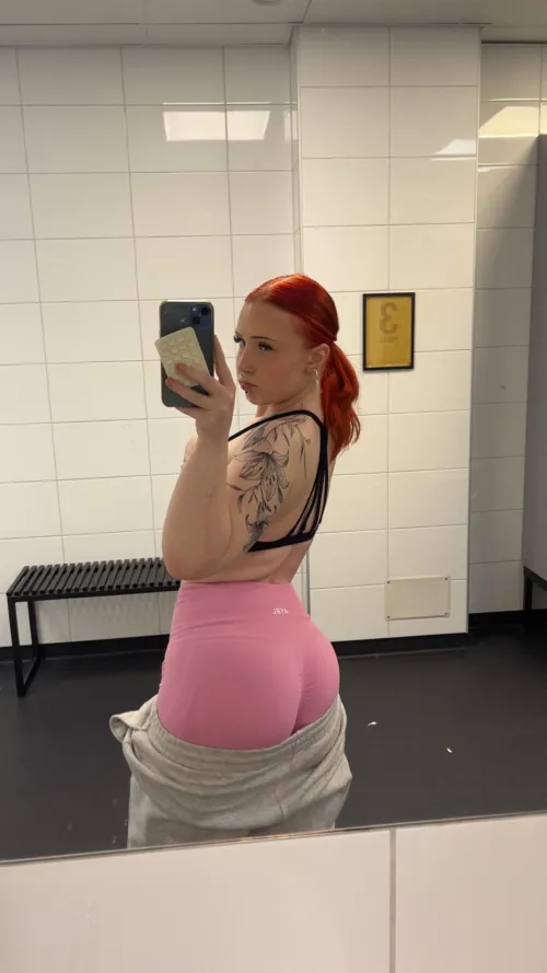 Sweatpants up or down?