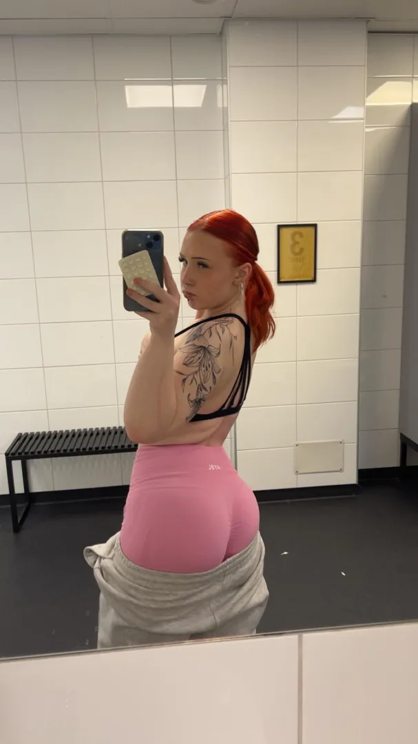 Sweatpants up or down?