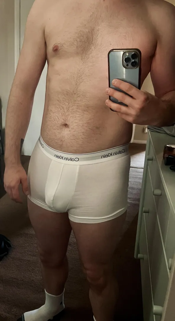 Take them off, or rip them open?