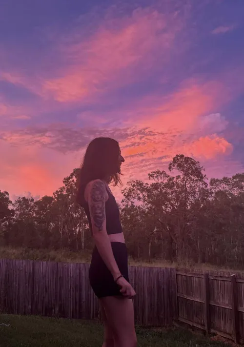 tattoos and a little attitude