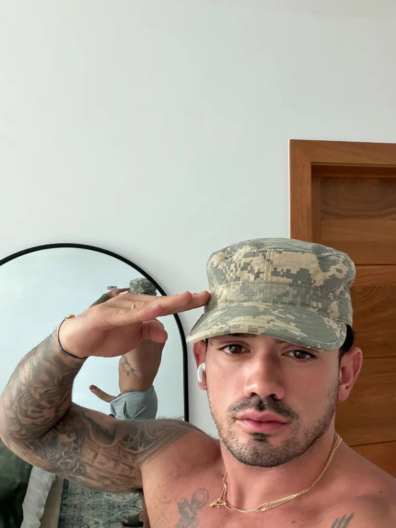 Tell me what you want. Slowly