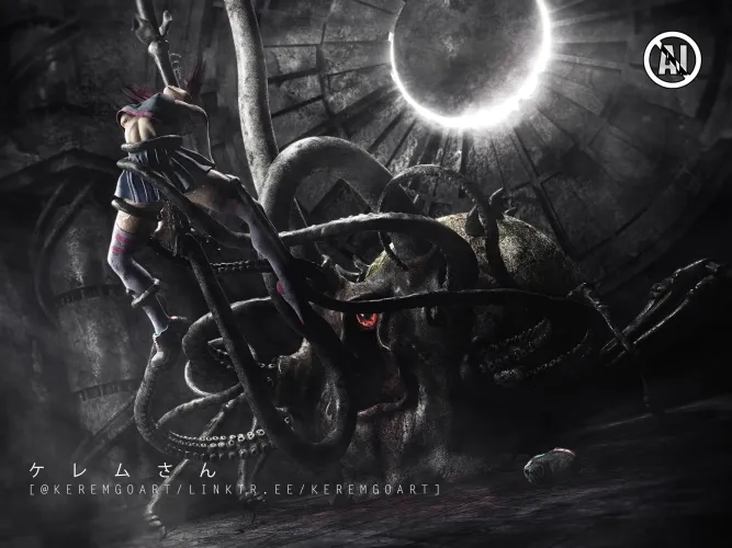 TenTac Attack - Artwork By Me (d3ogmerek)