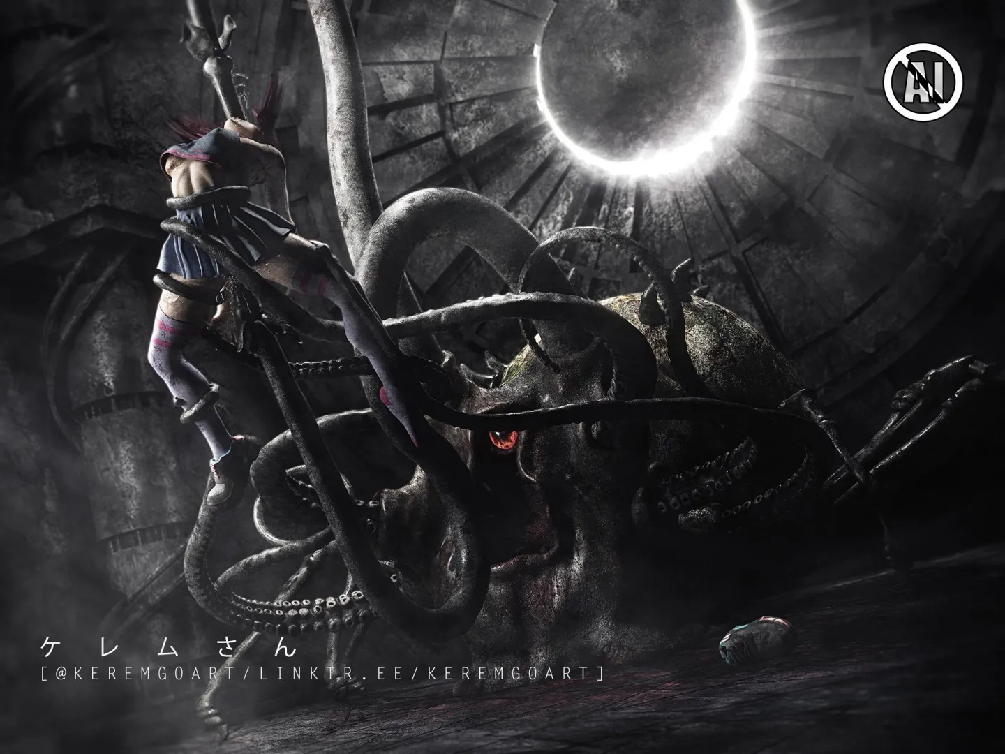 TenTac Attack - Artwork By Me (d3ogmerek)