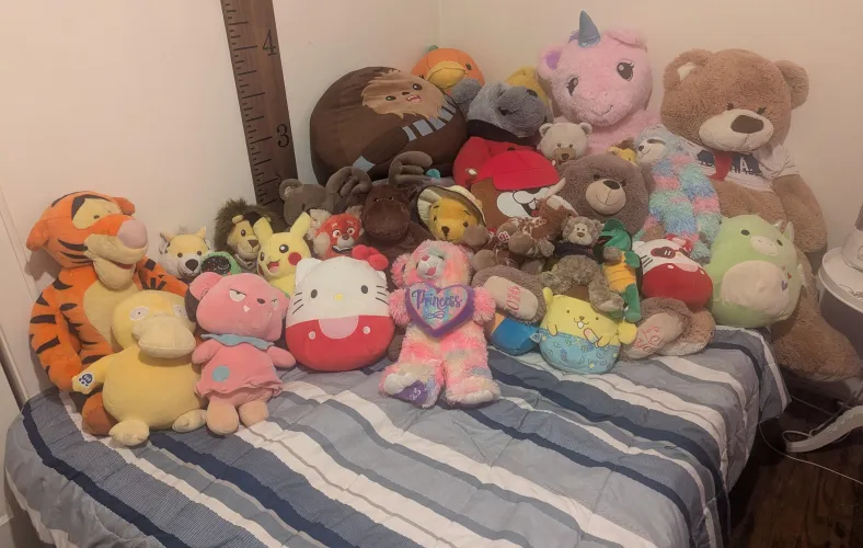 The Stuffie Nest has been rebuilt!