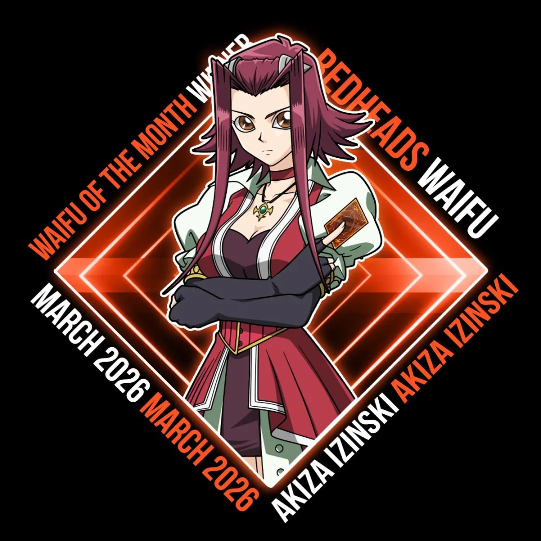  THE WAIFU OF THE MONTH 