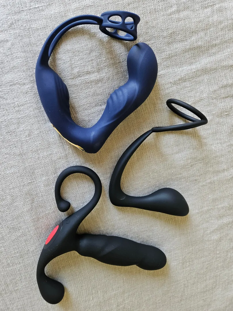 There are three toys to choose from. Which one caught your attention?