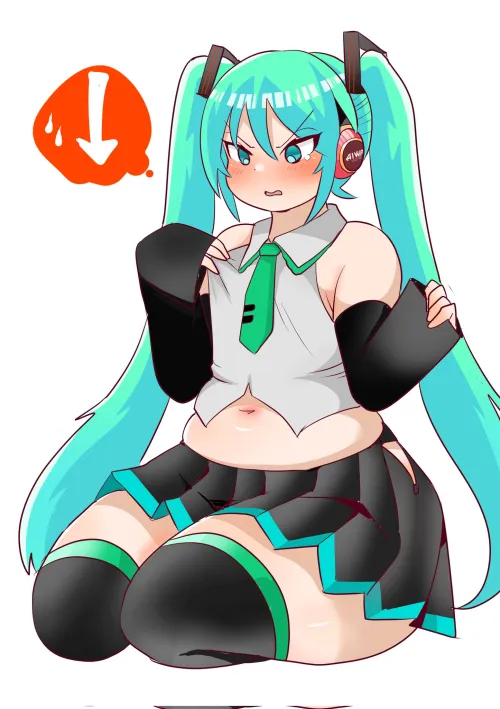 Thick Miku (toysikisizuoka)