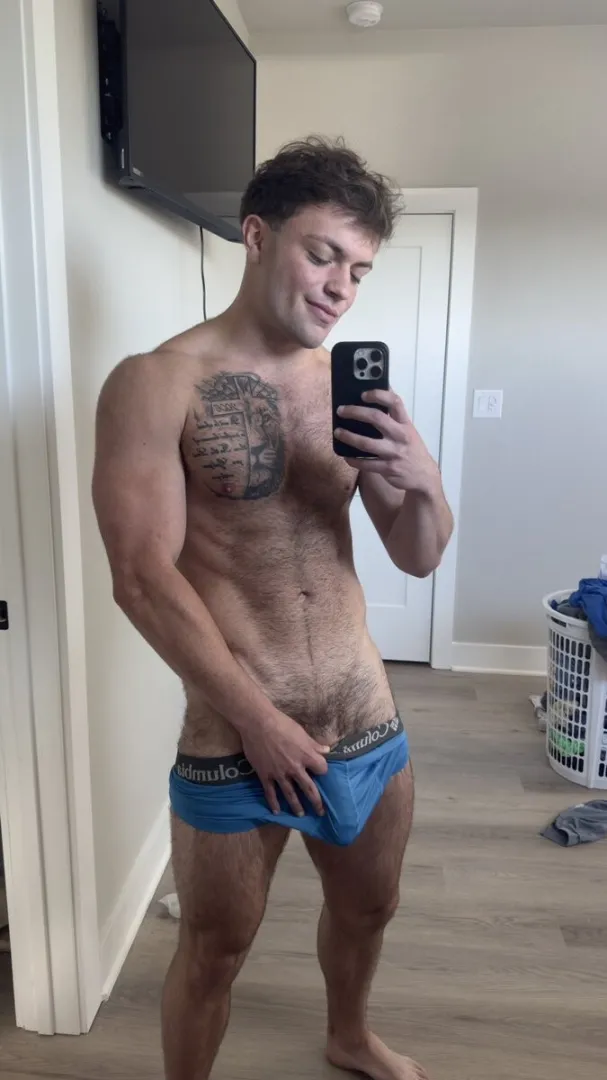 This is the point where most guys back out