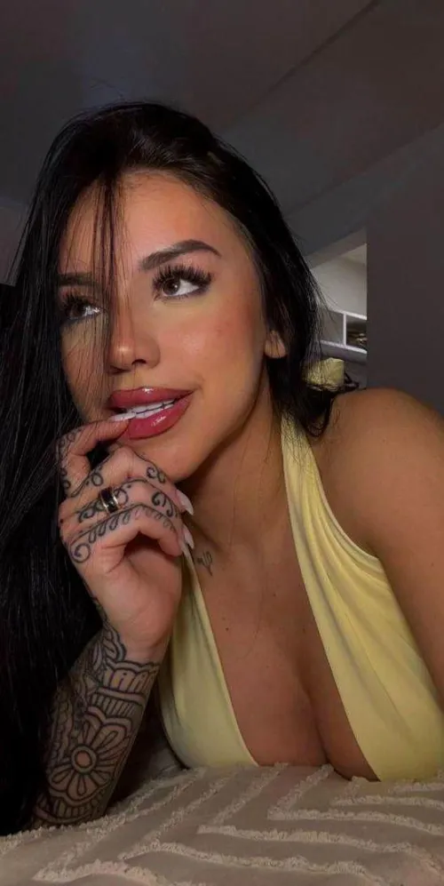 this pink brown shade completes the look