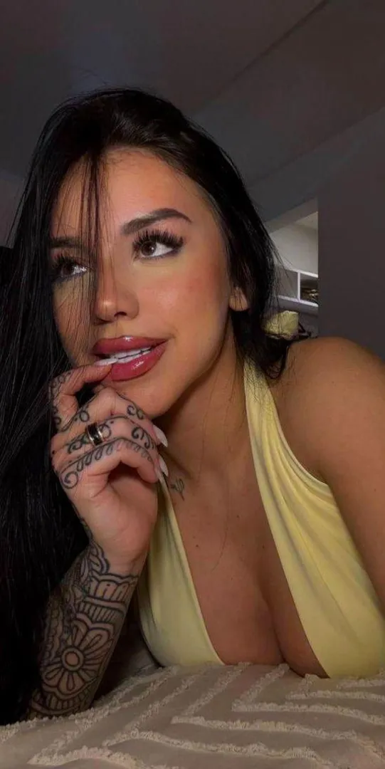 this pink brown shade completes the look