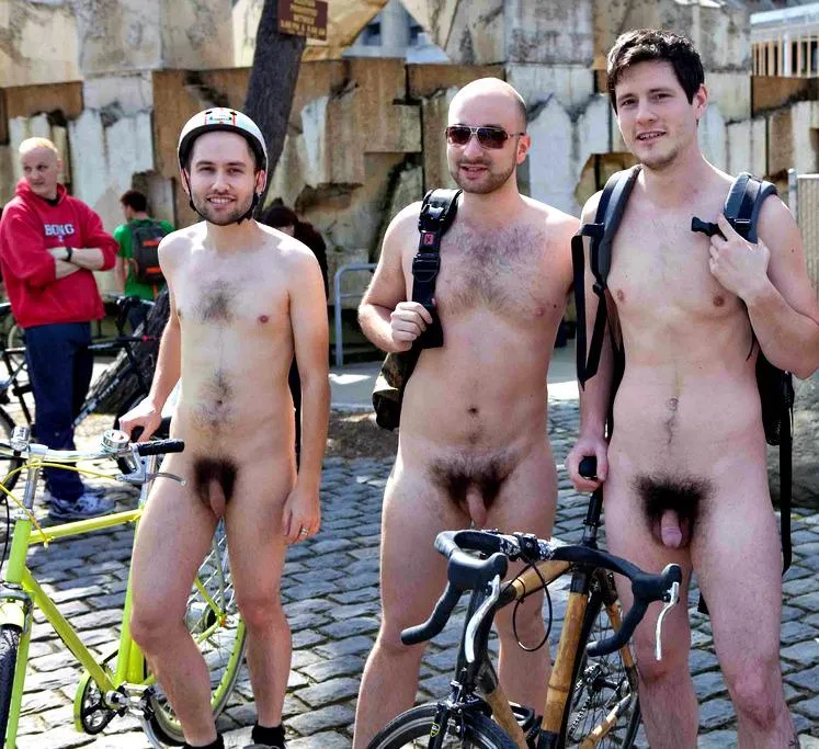 Three guys, one helmet