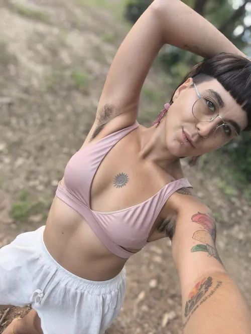 To be completely honest, what do you think of my armpits?