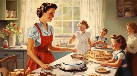 Trad wife popularity growing or is it?