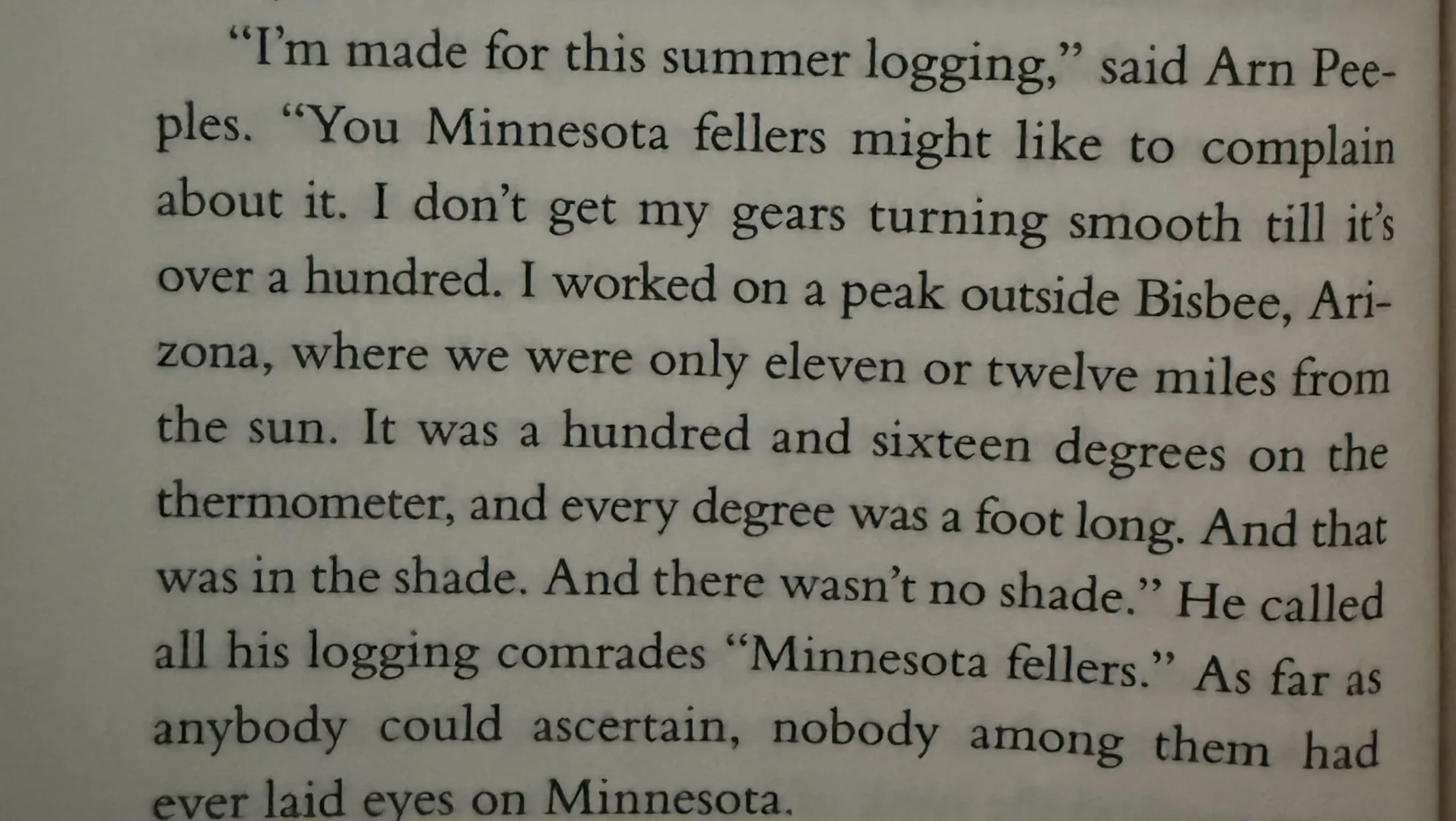 Train Dreams understands masculinity in a way that will never be replicated