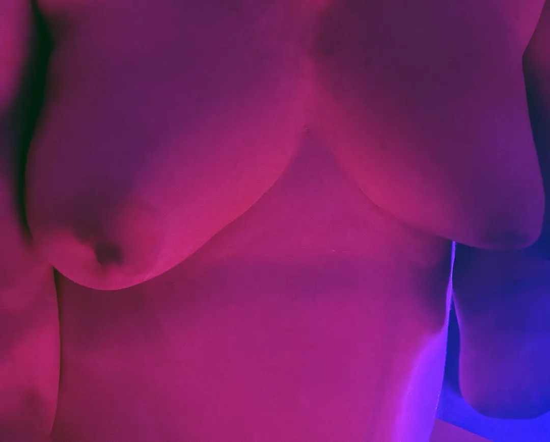 Tubies in a neon glow