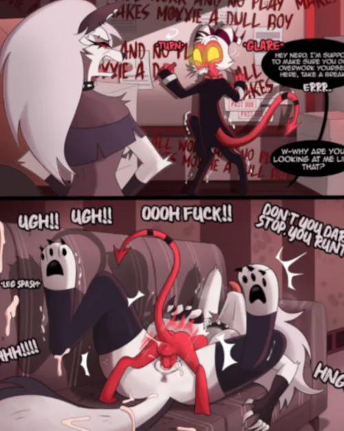 Uncovering the effects overwork (Hermit Moth)