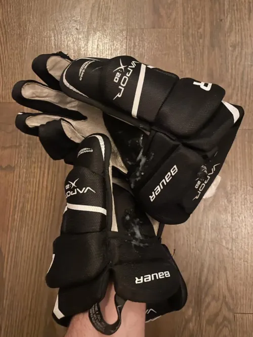 Unloaded after practice