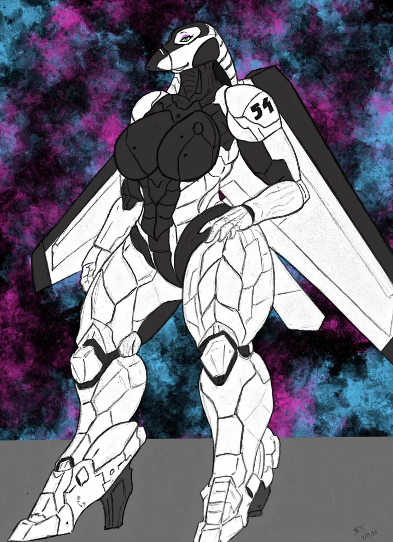 Valentina [F] The Space Aeromorph