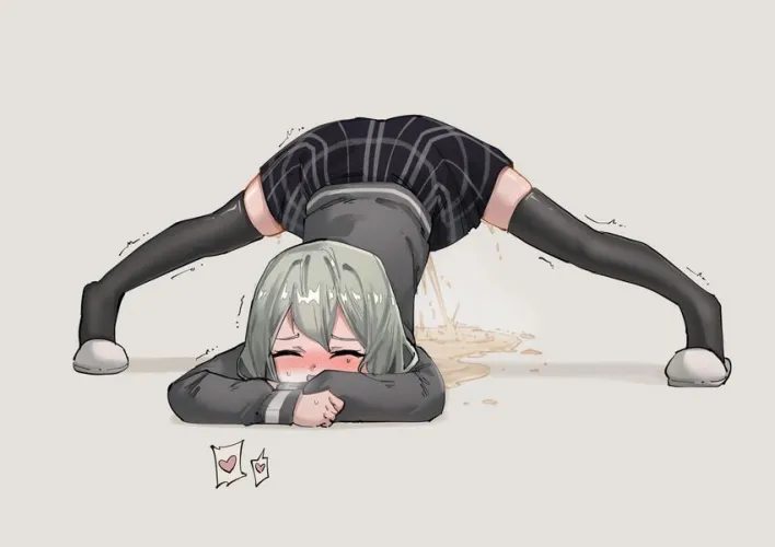 Verdell jack o pose peeing