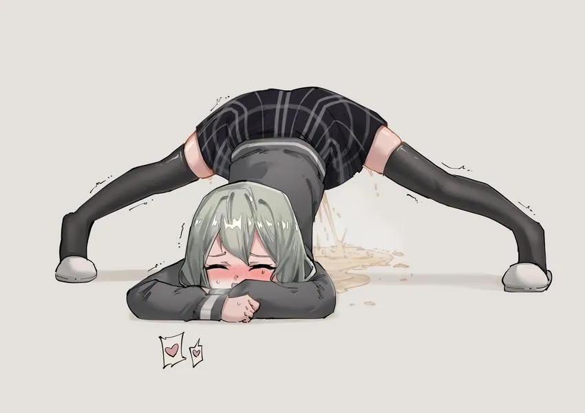 Verdell jack o pose peeing