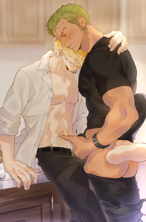 We all need some hot ass ZoSan (Vidrith)