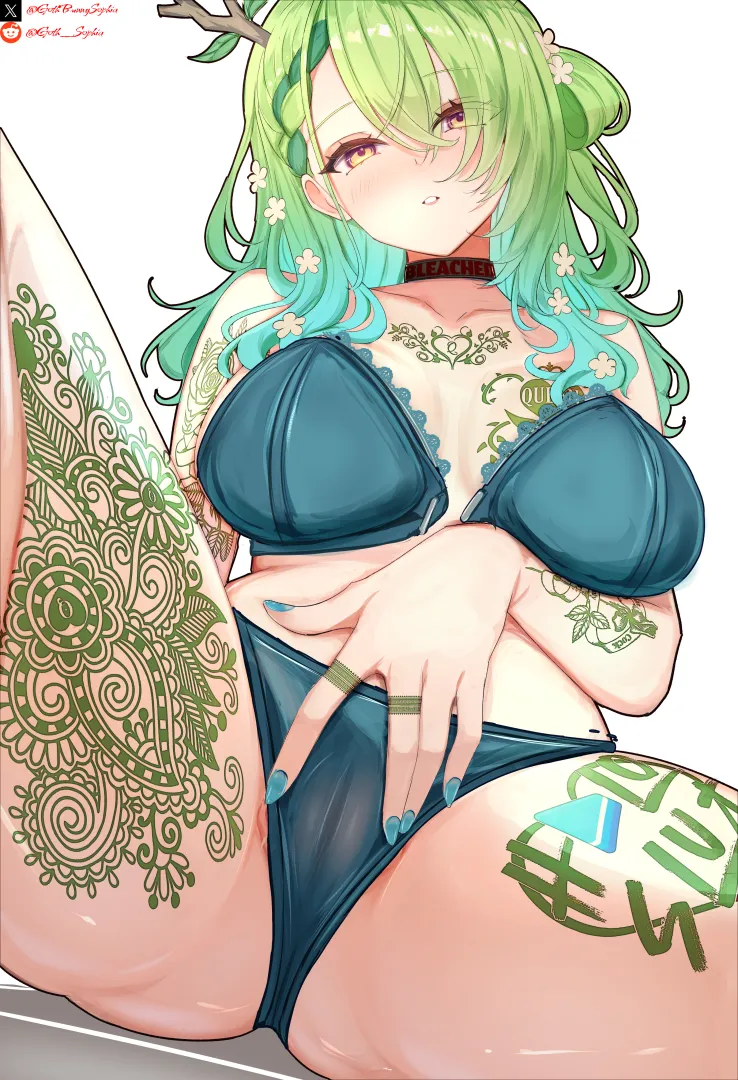 Well at least she graduated to pursue her greatest passion~