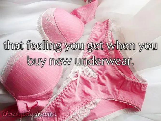 Went crazy yesterday and ordered 18 new pairs of panties from Temu