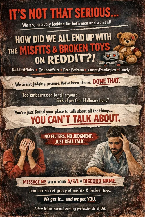 We've been waiting for you